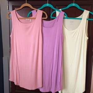 Tunic tank tops